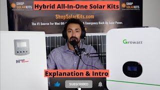 Hybrid All-In-One Solar Kits | #1 Solar Kit Solution