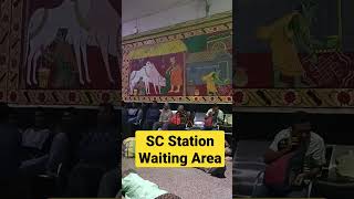 Secunderabad station waiting area