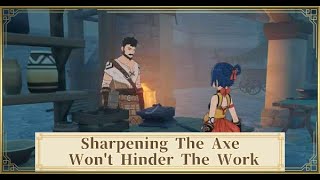 Genshin Impact-World Quest - Sharpening the Axe Won't Hinder the Work - PART-2