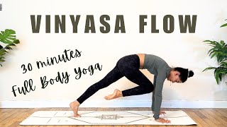 Daily Yoga Flow | Full Body Vinyasa Yoga Flow | Beginner - Intermediate Level