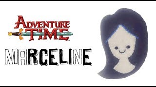 Adventure Time: How to make a Marceline (Vampire Queen) Plushie Tutorial