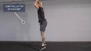 Exercise Demo: Reverse Burpee