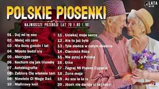 Stare Polskie Piosenki Lata 80 i 90 🌸 Najlepsze Polskie Przeboje Wszechczasów 🌸