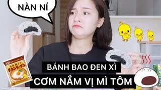 [DU HỌC NHẬT] ĂN TRƯA TÂM SỰ CHUYỆN ĐẸP  | MÓN LẠ TẠI NHẬT | BOON TRANG VLOG