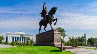 Ташкент 2015/Tashkent City (Time-Lapse)