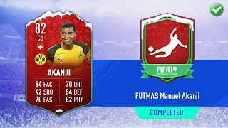 MANUEL AKANJI FUTMAS SBC!!! *CHEAPEST* - FIFA 19 ULTIMATE TEAM