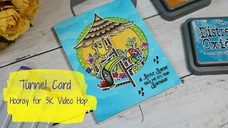 Avery Elle Tweet Tweet | Tunnel Card + Jess and Laura's Hooray for 3K Video Hop AND Giveaway