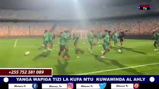 TAZAMA YANGA WAPIGA TIZI LA KUFA MTU KUELEKA MECHI YAO NA AL AHLY PACOME AWAONYA WAARABU