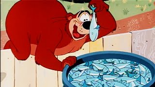 Walt Disney's Hooked Bear (1956) | Classic Cartoons