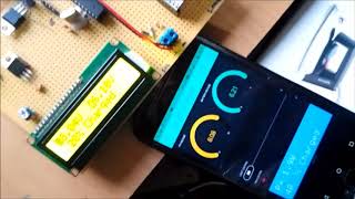 IOT based standalone Solar system with PWM  charge Controller Using ESP8266.