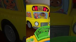 Fishing Toy & CoComelon Famous Bus Sing A Long #lights #sounds ##shortvideo #funnymoments #asmrsound