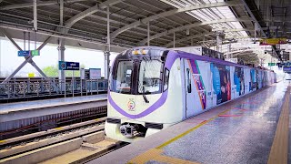 PUNE METRO - PCMC TO PHUGEWADI || PURPLE LINE on 09.04.2022