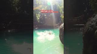 wow #shorts #nature #trending #wisata #swimming #indonesia