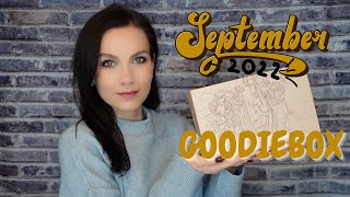 Распаковка GoodieBox September 2022