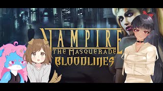 Kenzie & the Animal Haus Spend a Night at the Museum! | Vampire: the Masquerade - Bloodlines | GOG