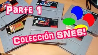 Colección de Super Nintendo SNES - Parte 1  | The GameX