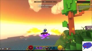 Trove Learn to FLY in 1 minute. super quick and easy tutorial.