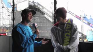 London Freeze 2010, ANDREAS HÅTVEIT INTERVIEW