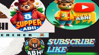 SUPER ABHI  is live #super_abhi @Super_abhi  #super #abhi