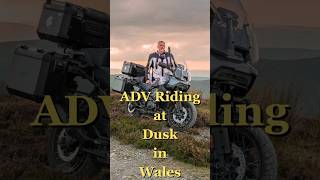 Breathtaking Snowdonia National Park Dusk Ride