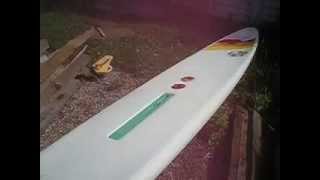 bic 250 windsurfer - sailboard - sailing