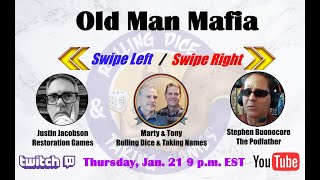 Old Man Mafia with Stephen Buonocore and Justin Jacobson