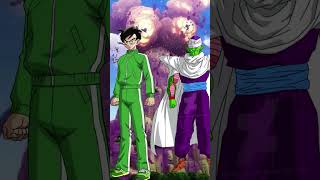 who is strongest | gohan vs piccolo #dbs #anime #short