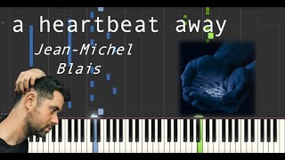 a heartbeat away - Jean-Michel Blais (Synthesia Tutorial)