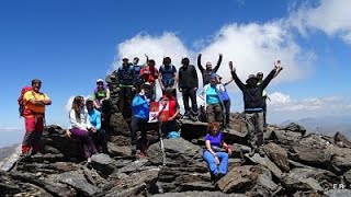 La Alcazaba 3.371 m . Por Siete Lagunas ( Sierra Nevada )