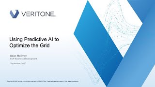 Using Predictive AI to Optimize the Grid | Veritone