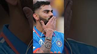 Did you notice Virat Kohli wearing a unique band during the T20 world cup final #t20  #viratkohli