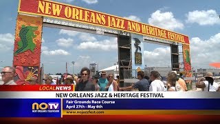 New Orleans Jazz & Heritage Festival - Local News