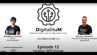 DigitalituM podcast #12 - Meaghan Ziemba