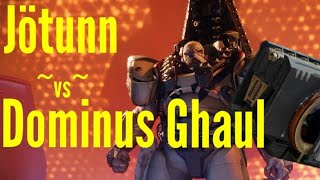 Jötunn vs Dominus Ghaul - With Cutscenes - Destiny 2