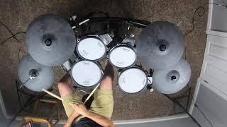 crushcrushcrush - Paramore Drum Cover Roland TD-25KV 4K