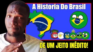 A verdadeira História nao contada do Brasil