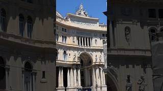 Galleria Umberto 1 Napoli #visitnaples #walksinitaly #walkingtour #travel