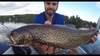 Lake Trout Catch n Cook!