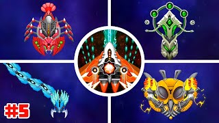 Space Shooter Boss Fight  - Boss 20, Boss 21, Boss 22, Boss 23