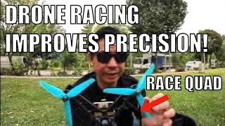 Drone racing improves your precision, until you hit a ghost branch