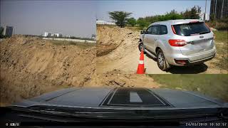 Ford Endeavour on Off road track - Part 2 of 2