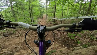 Wild Turkey Powder Ridge 2021 on a hardtail. Only trail to ever made me wish for a full sus.