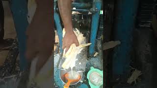 Summer drink | Sugarcane juice | Street food India | Let's eat with Nandini