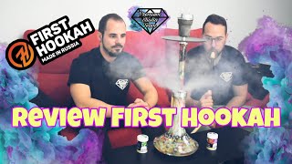 REVIEW FIRST HOOKAH