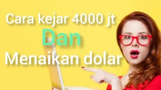 cara kejar 4000 jam tayang dengan cepat dan mudah