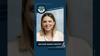 Noi non siamo fascisti!!!