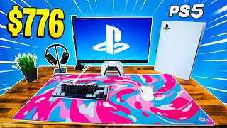 I Built an PS5 Gaming Setup Under $800