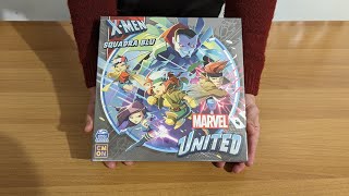 Unboxing di Marvel United - X-Men: Squadra Blu