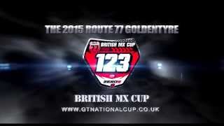 ROUTE 77 Motocross - GOLDENTYRE Alfie Crocker GT British Cup 2015 Wilden