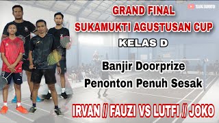 SERU !!! MERIAH !!! GRAND FINAL SUKAMUKTI AGUSTUSAN CUP